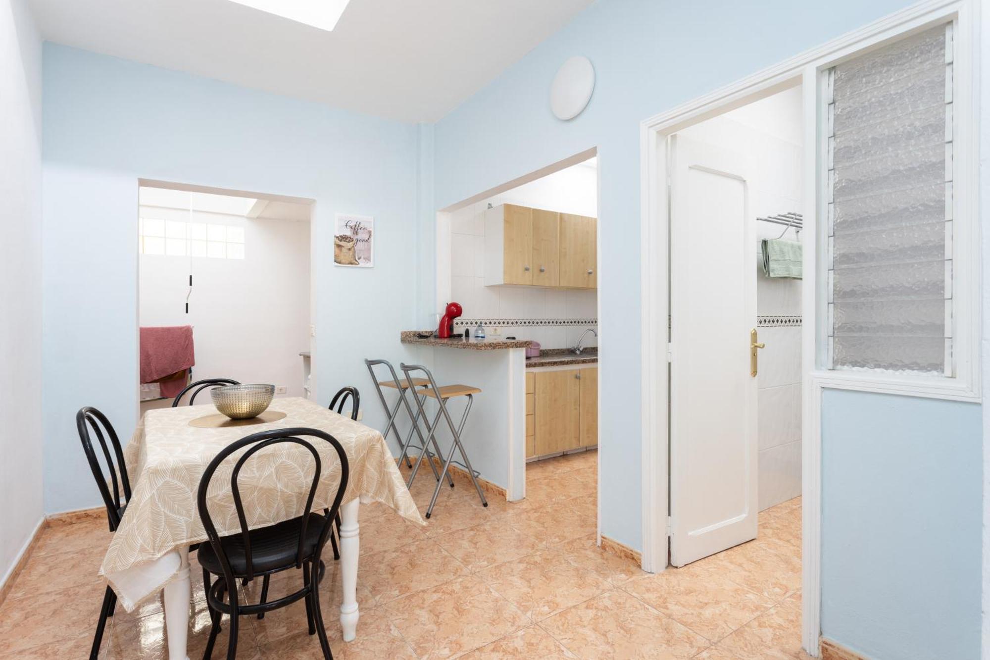 Apartamento La Arena Rosa กันเดลาเรีย ภายนอก รูปภาพ