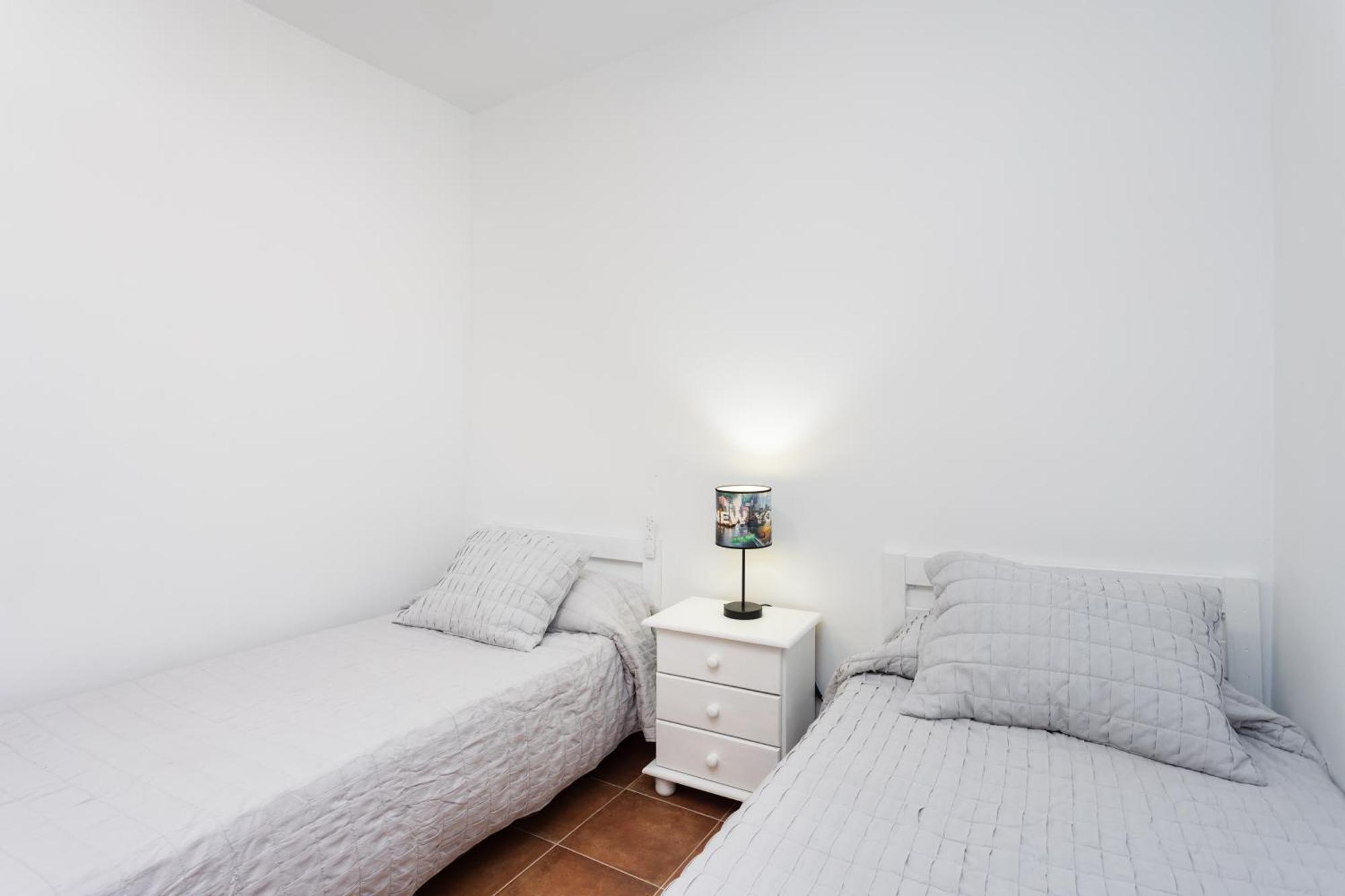 Apartamento La Arena Rosa กันเดลาเรีย ภายนอก รูปภาพ