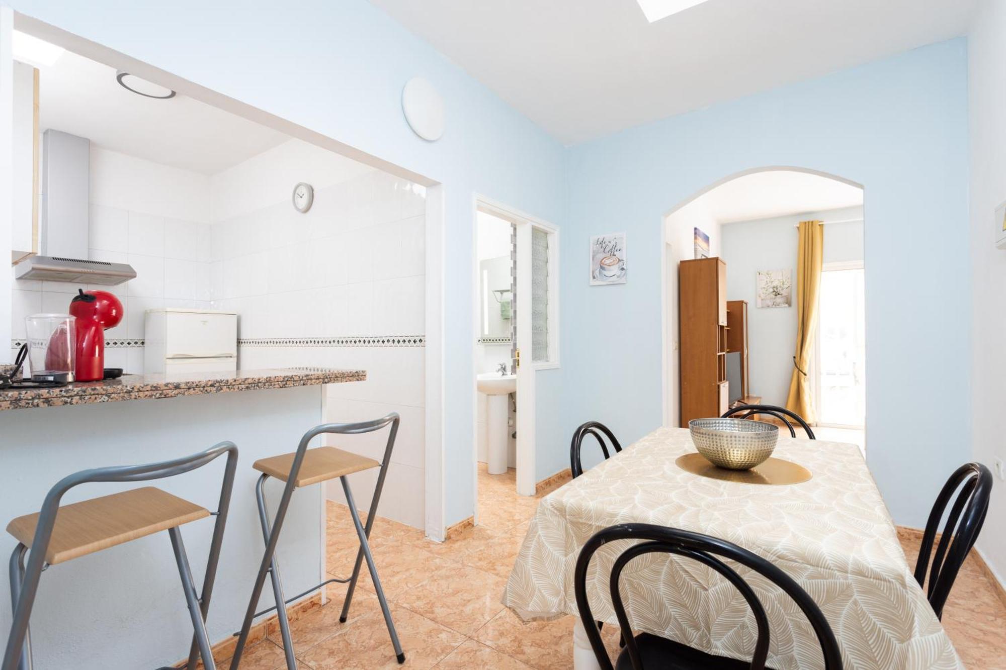 Apartamento La Arena Rosa กันเดลาเรีย ภายนอก รูปภาพ